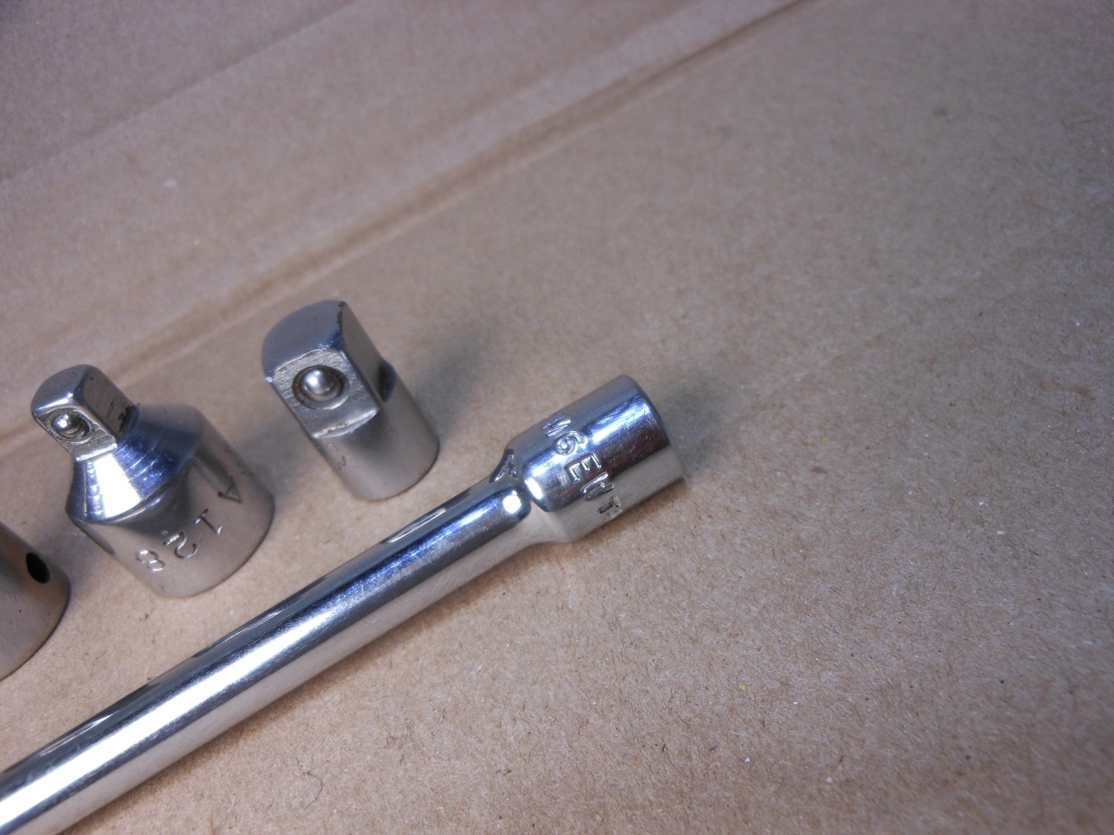 MAC Tools M6EW 1/4″ Wobble Extension + 3 MAC Adapters A128 AX2V AM2X