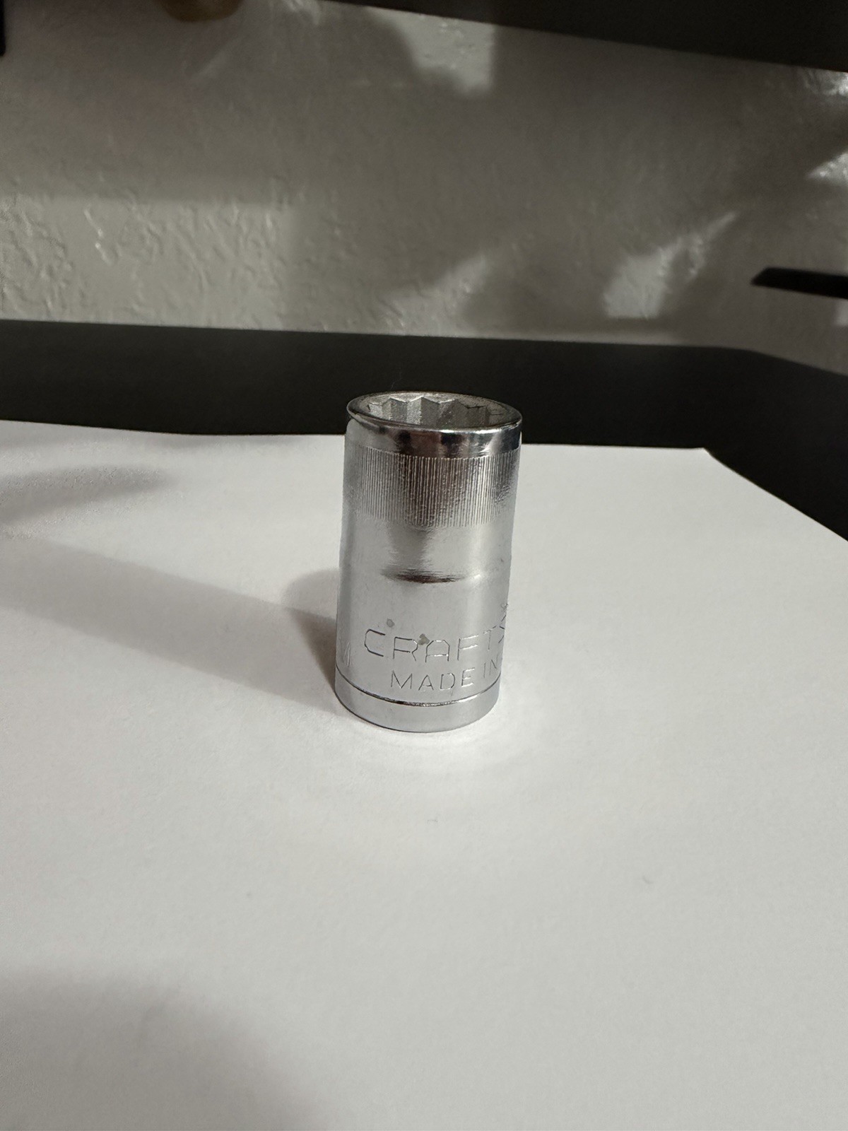 Craftsman 15MM 12 Point Socket 1/2″ Drive -VV- 44236 USA