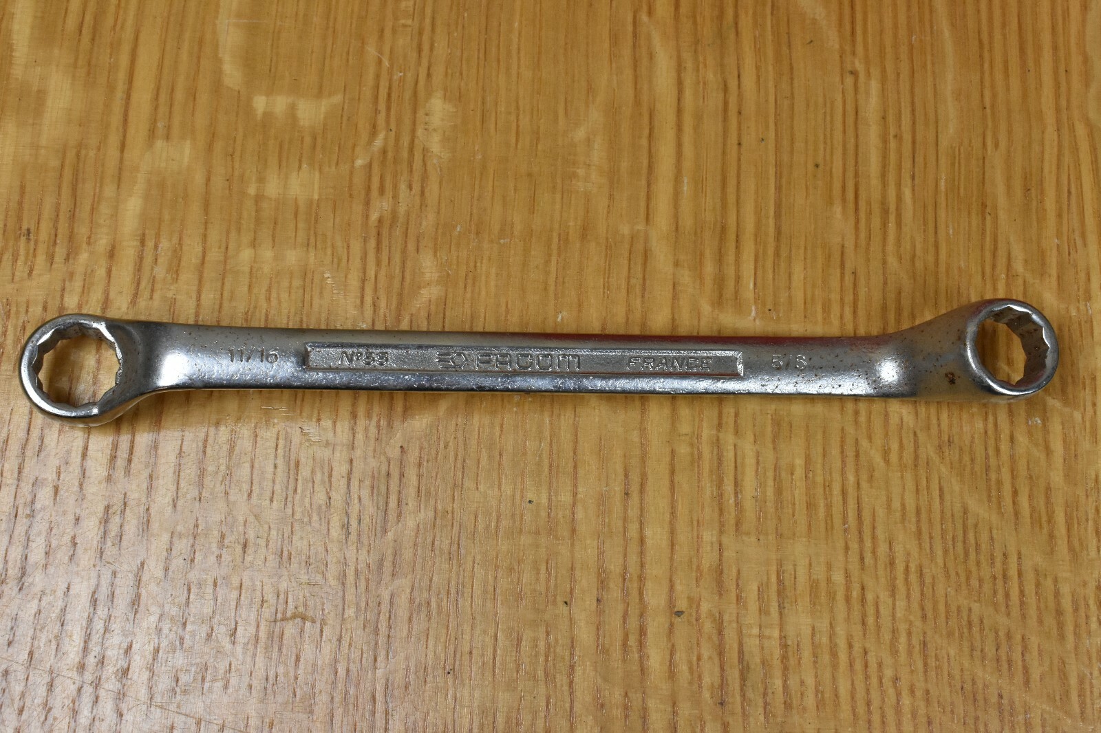 Facom No. 55 5/8″ x 11/16″ AF Ring Spanner