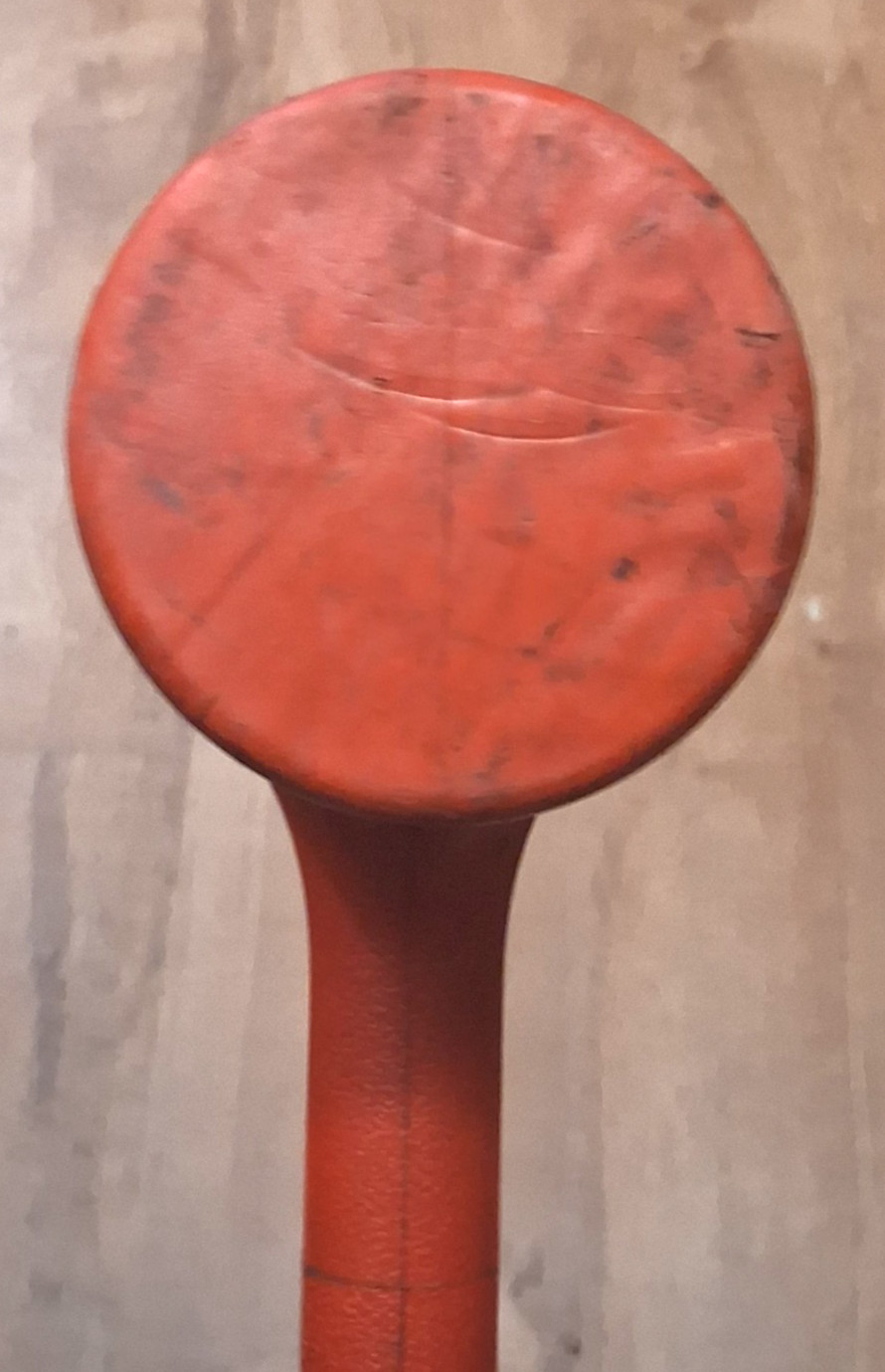 (RI4) Snap-On Tools 56 oz Soft Grip Dead Blow Hammer Red HBFE56