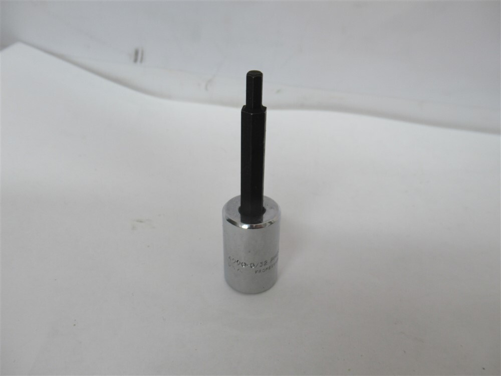Proto J4990-5/32″, 5/32″ Hex Bit Socket, 3/8″ Drive