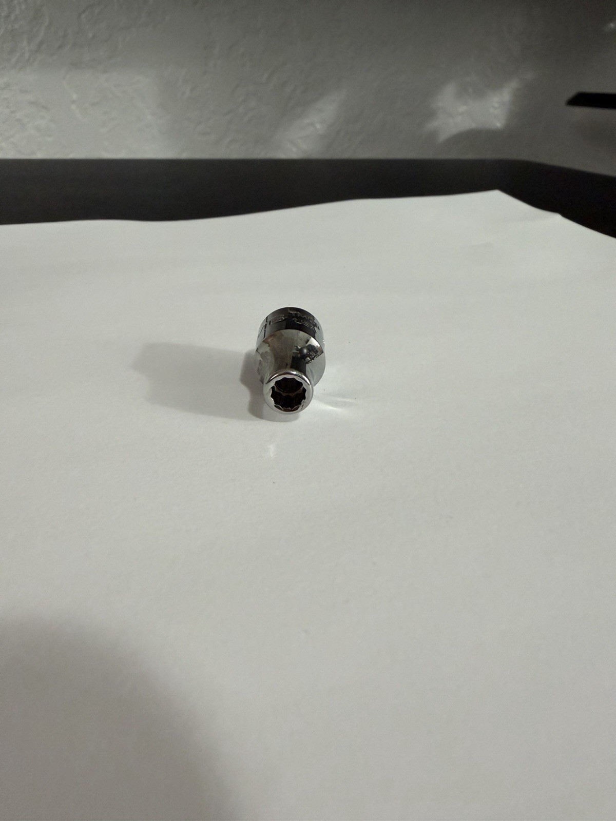 Snap On 3/16″ Shallow Socket 1/4″ Drive 12 Point TMD6 USA