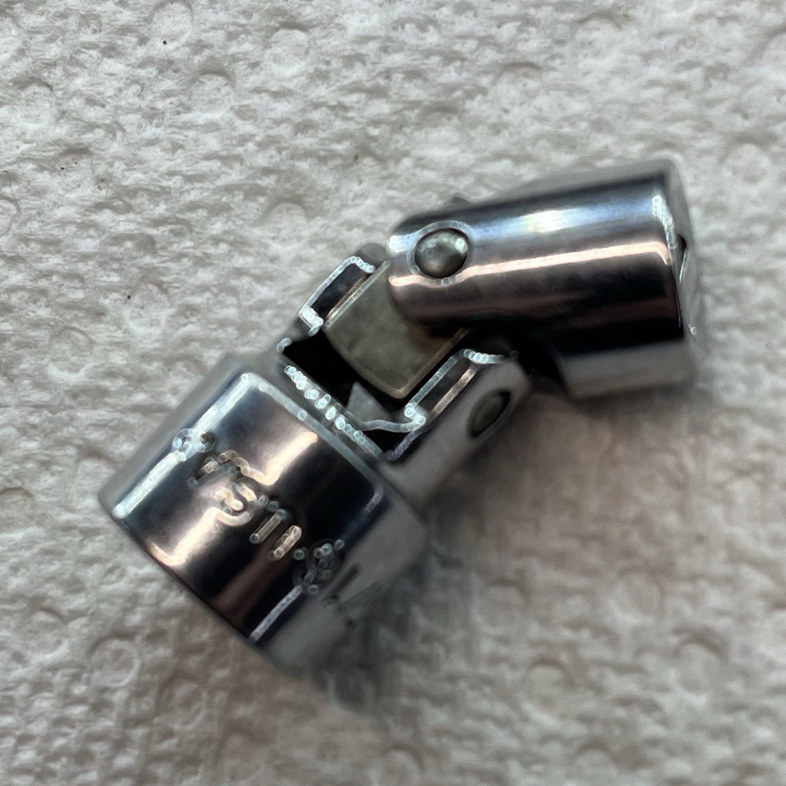 S-K #43514 Socket 7/16″ flex short 1/4″ drive 6 point
