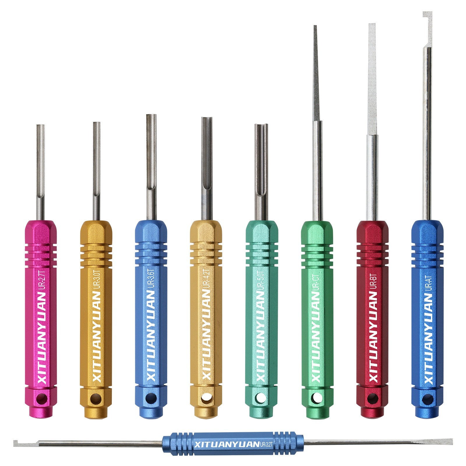 1-9PC Deutsch Pin Extractor Tool Car Terminal Removal Kit Wire Connector Release