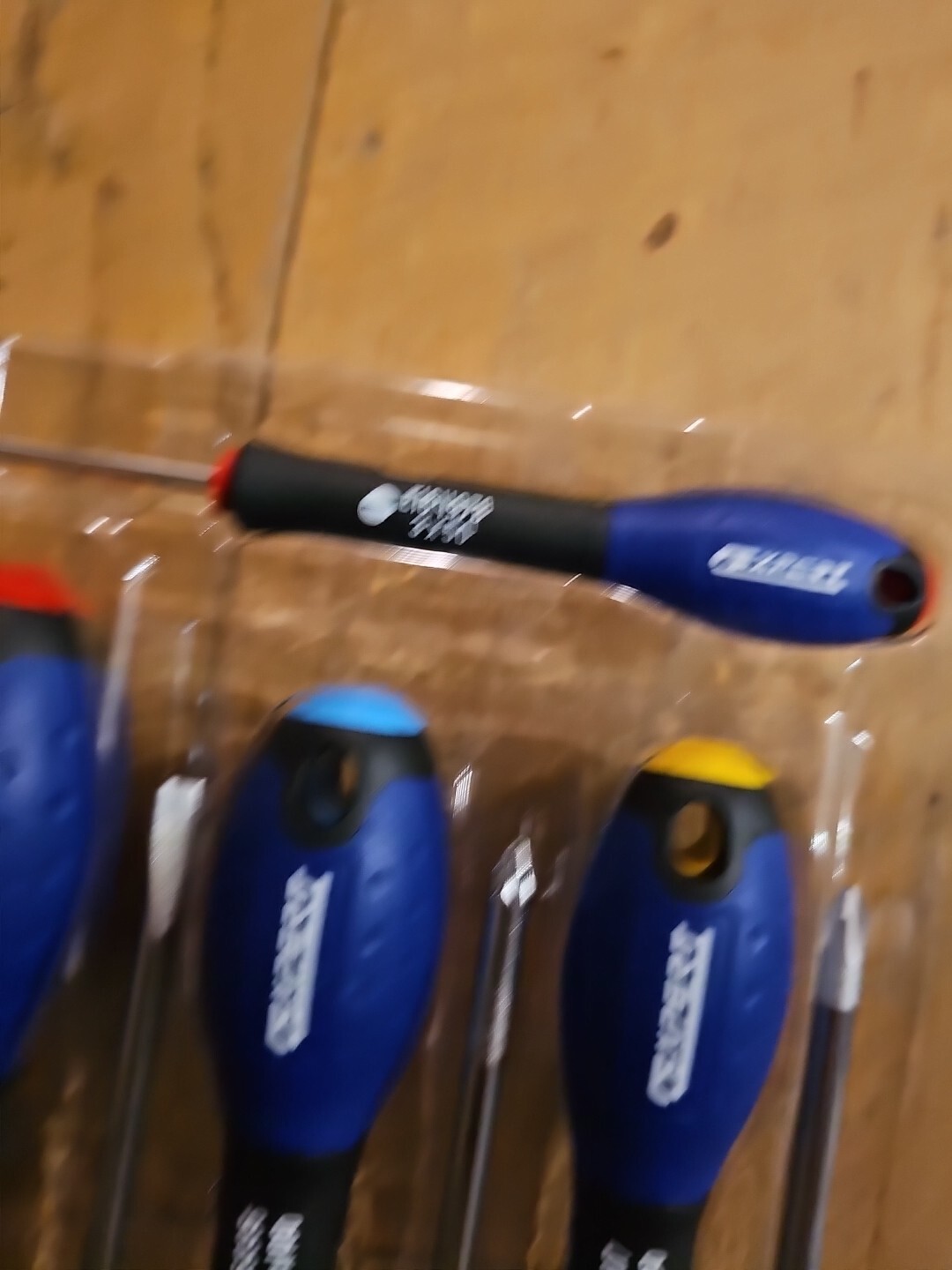 Expert by Facom E160908 /09 Screwdrivers & Torx Set T10-T40