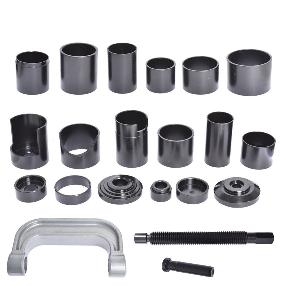 Master Adapter Set & Auto Repair Service Removal Ball Joint Press Tool Kit 21Pcs