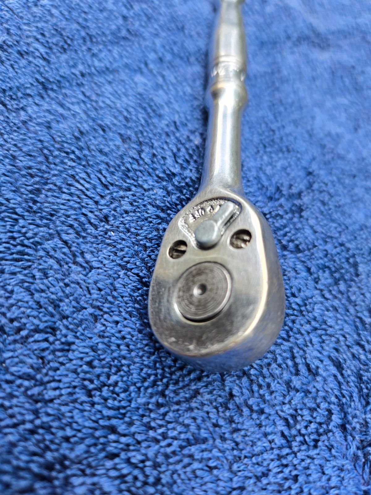 Snap On 1/4″ Ratchet TM70C Compact 4 1/4″ Long. Used