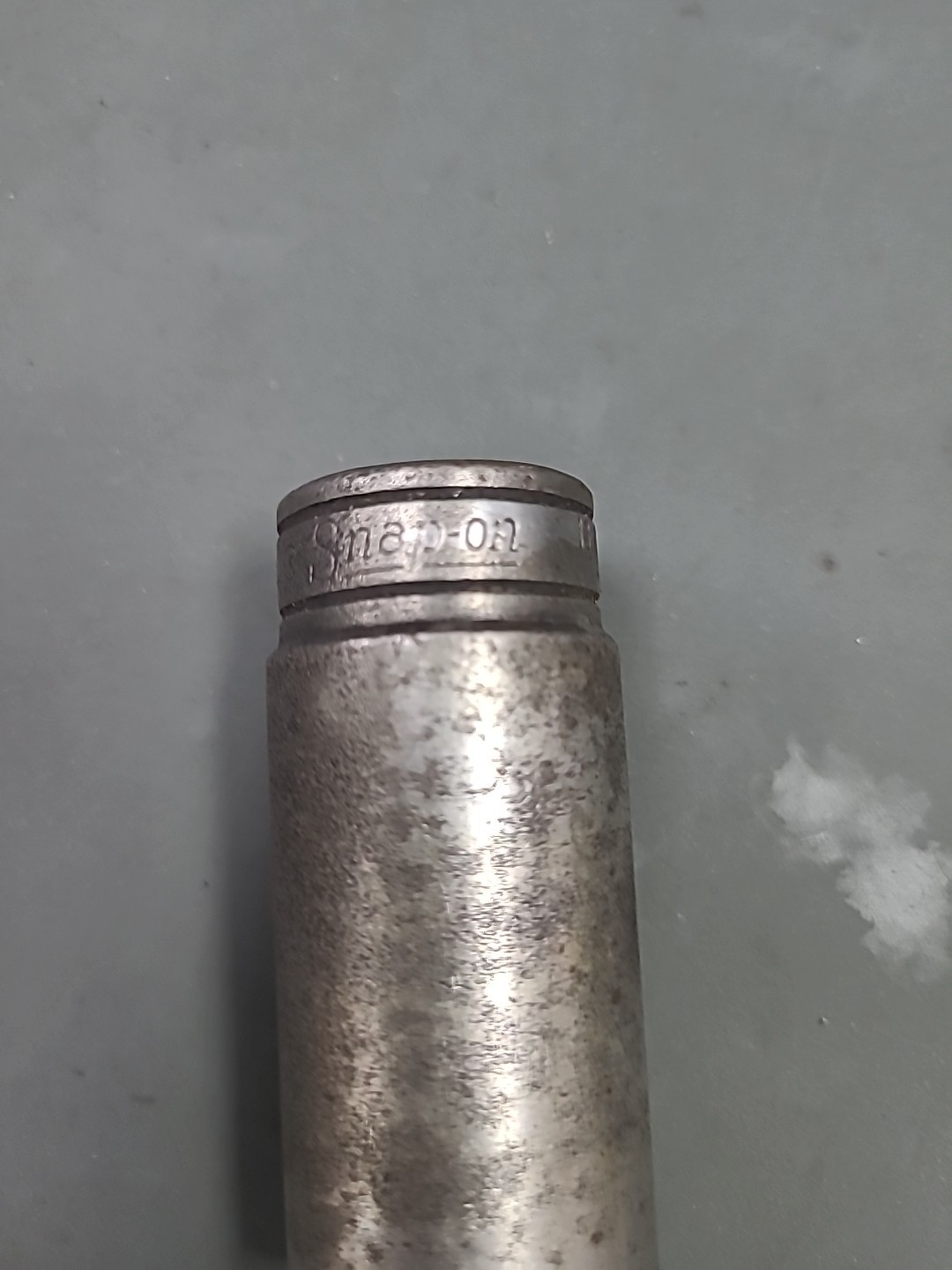 Snap-on SF261 13/16in SAE Standard Chrome Socket 1/2in Drive 12 Point USA Tool
