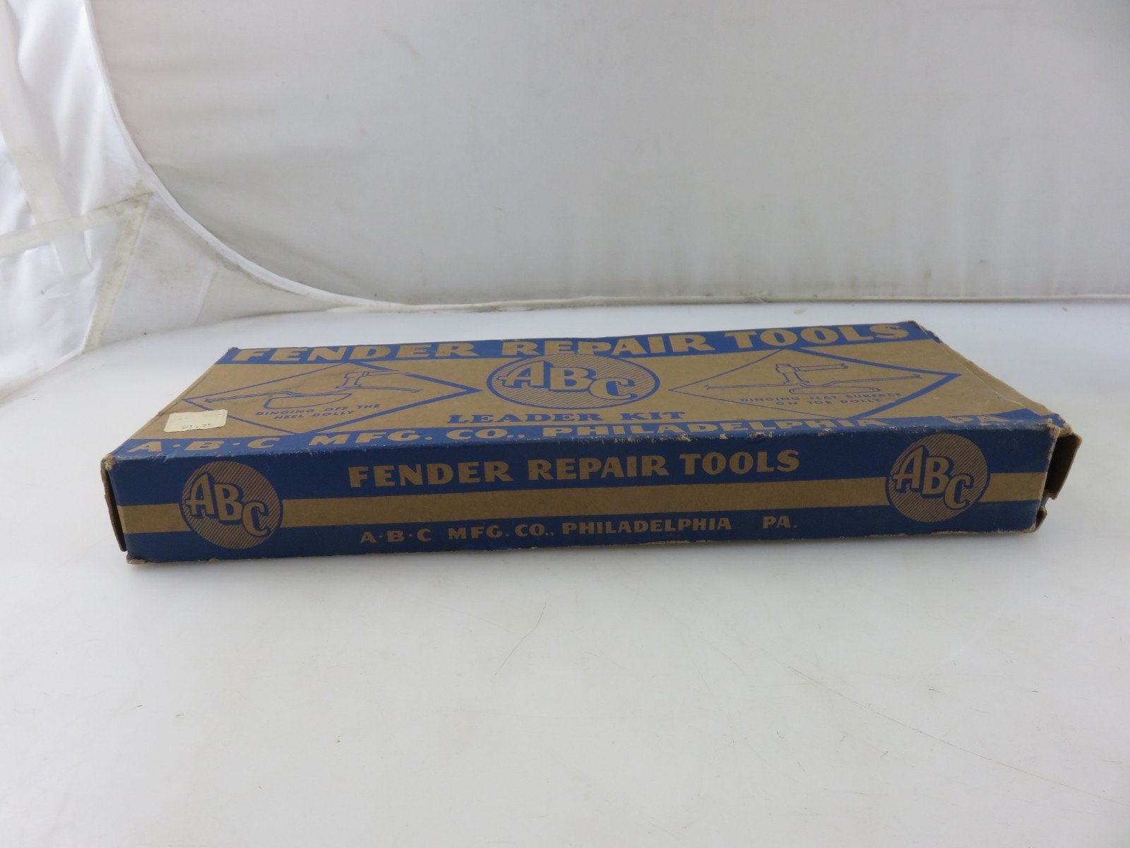 ABC Auto Body Fender Repair Dinging Dolly Wedge Anvil Tool Set Vintage USA Made