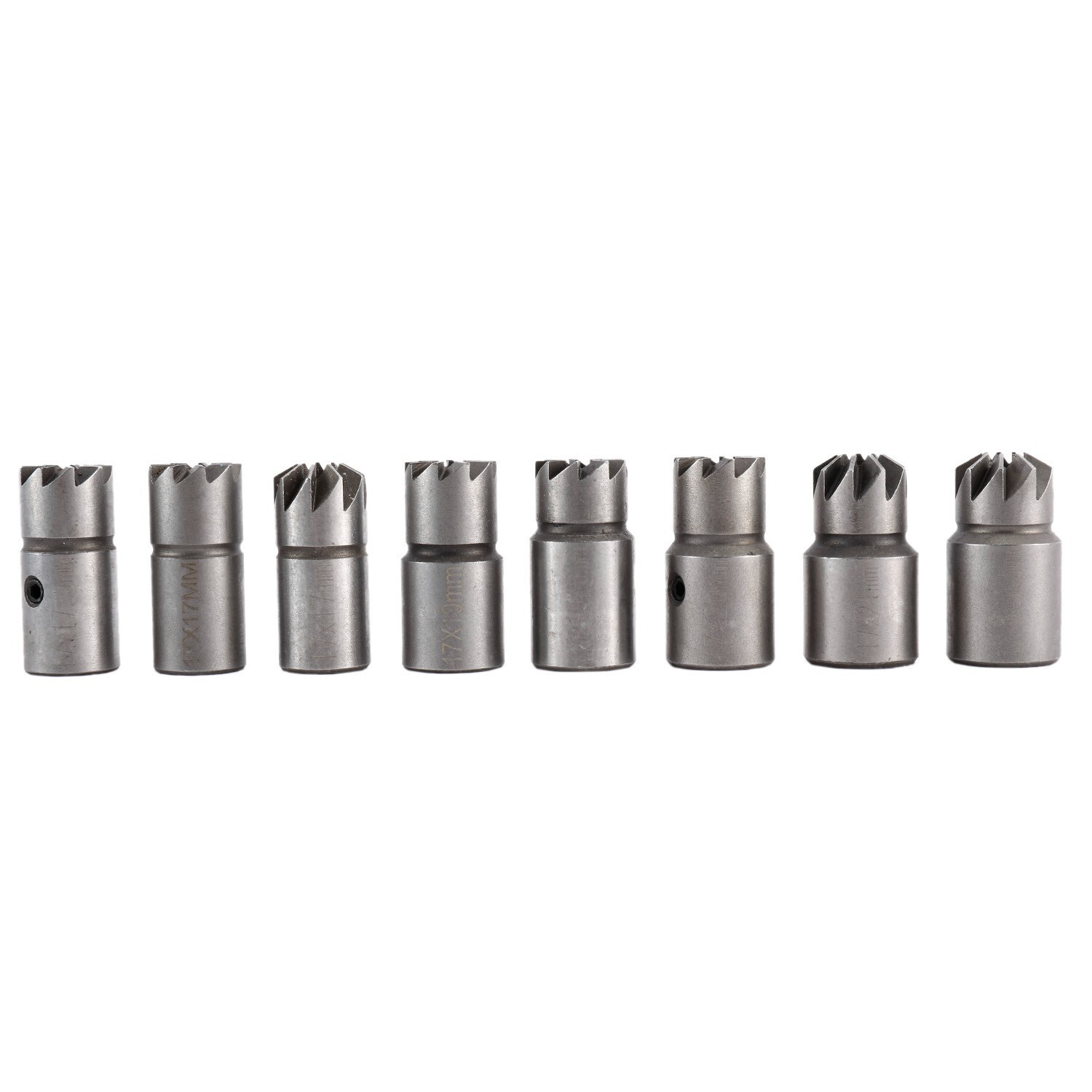 17Pc Diesel Injector Seat Cutter Cleaner Tool or BMW Mercedes-Benz Renault Ford