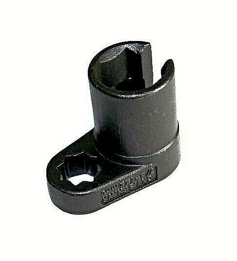 1/2″ DR. 7/8″ 22mm Offset Flare Nut Oxygen Sensor Socket 6 Points Vacuum Switch