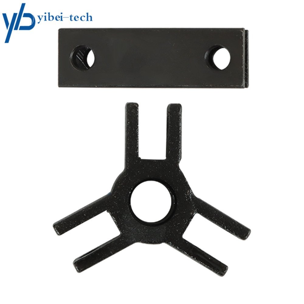 17Pcs Auto Set Slide Hammer Dent Puller Tool Kit Wrench Adapter Axle Bearing Hub