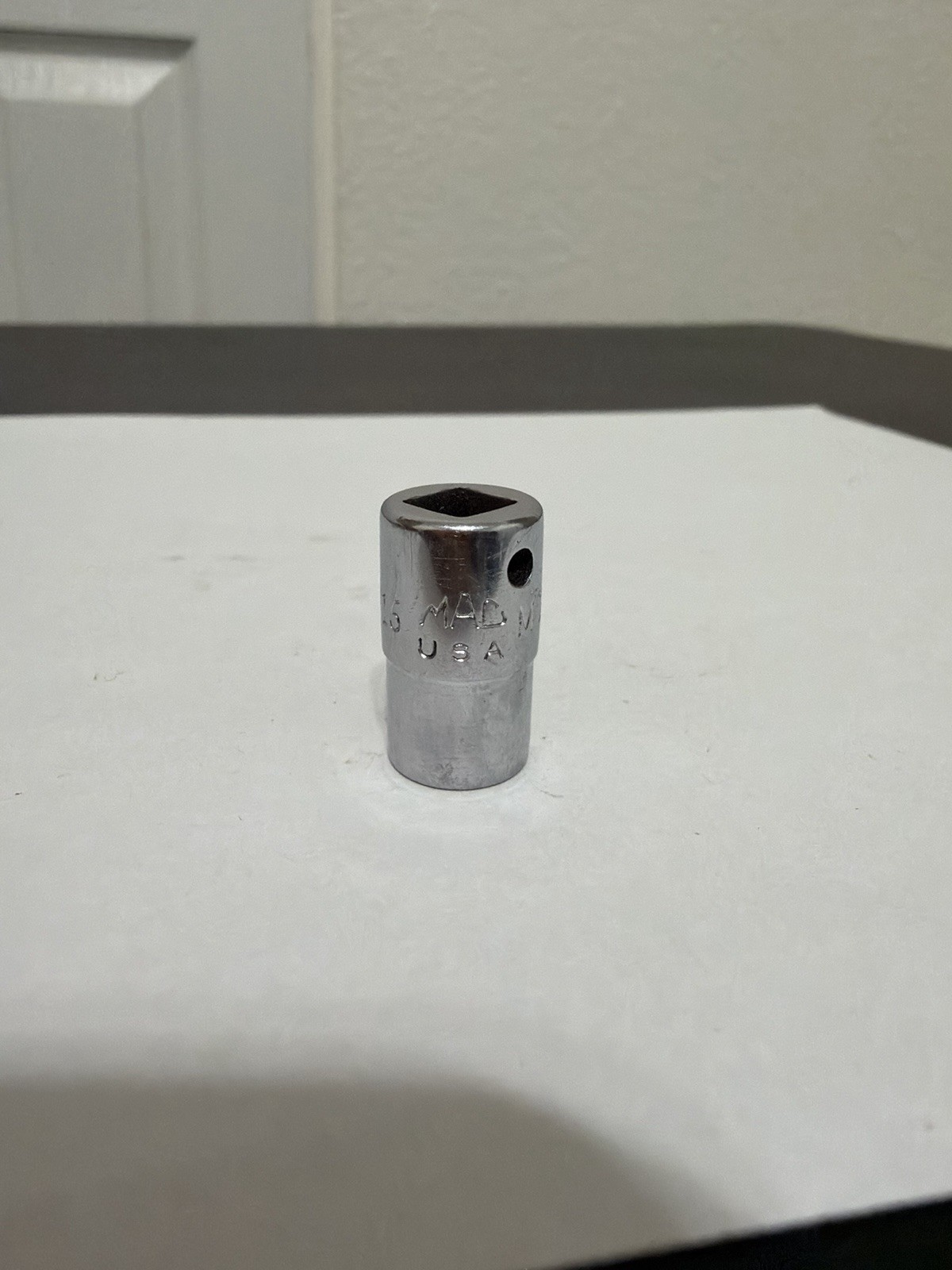 MAC Tools 5/16″ SAE Shallow Chrome 1/4” Drive 6 Point Socket M106