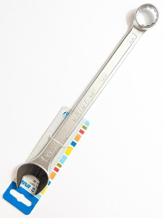 Unior 120/1 Combination Wrench Long Type (22mm)