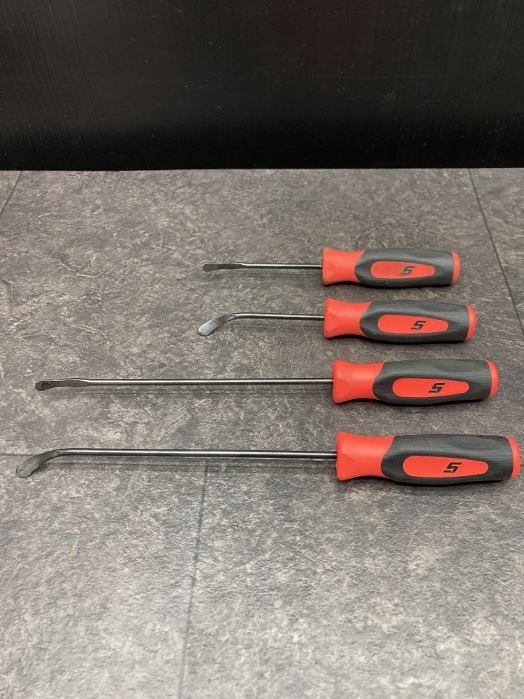 Snap-on Sticker Remover SGSR1A/SGSR2A/SGSR3A/SGSR4A 4-piece set