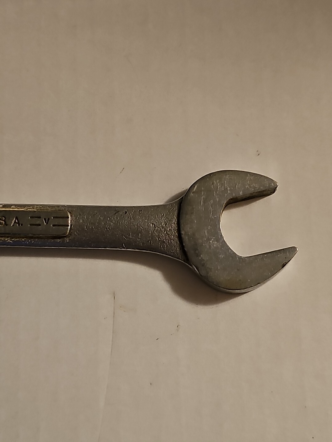 Craftsman 5/8″ X 3/4″ Open End Wrench Vintage V-Series Made in USA