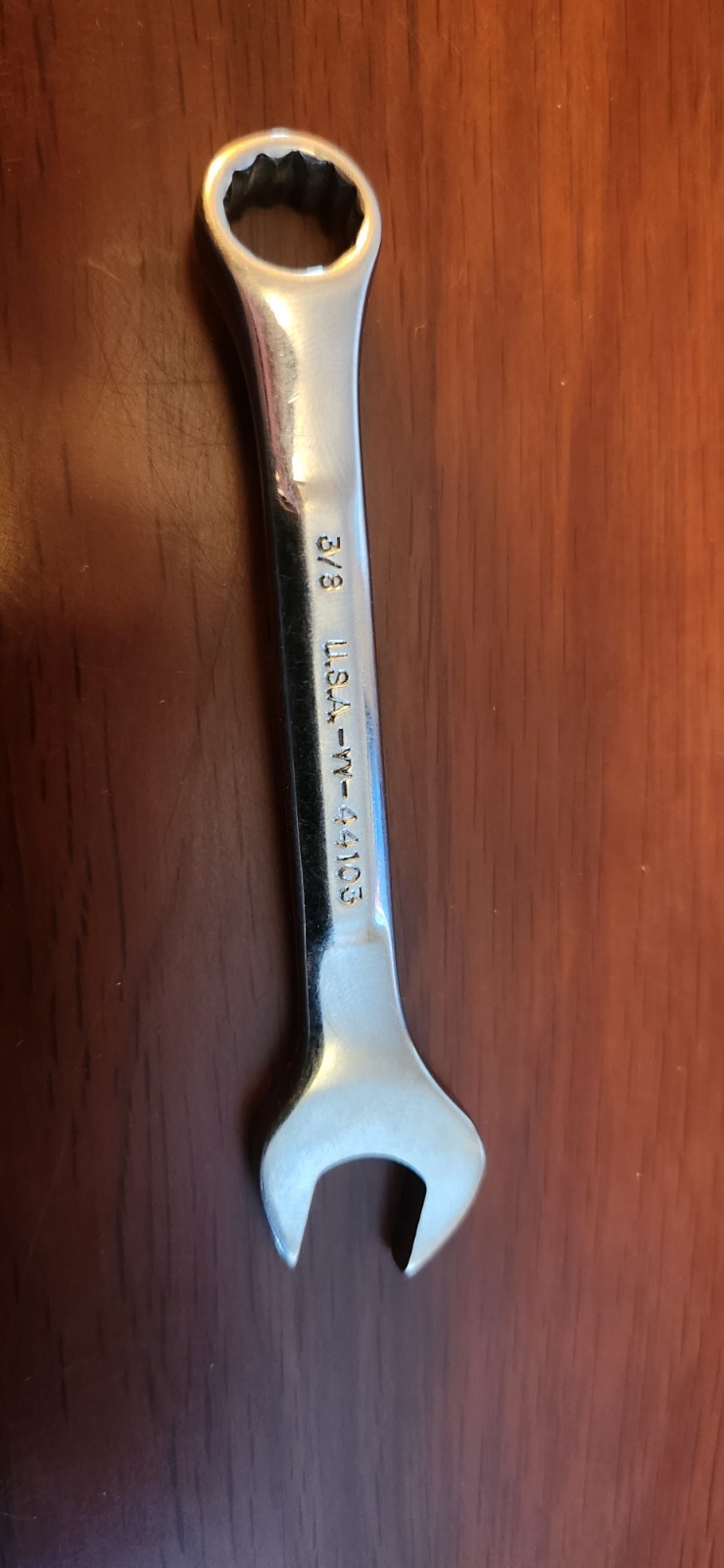 Craftsman VV USA Stubby Vintage 7 Piece SAE Combination Wrench Set Standard 12pt