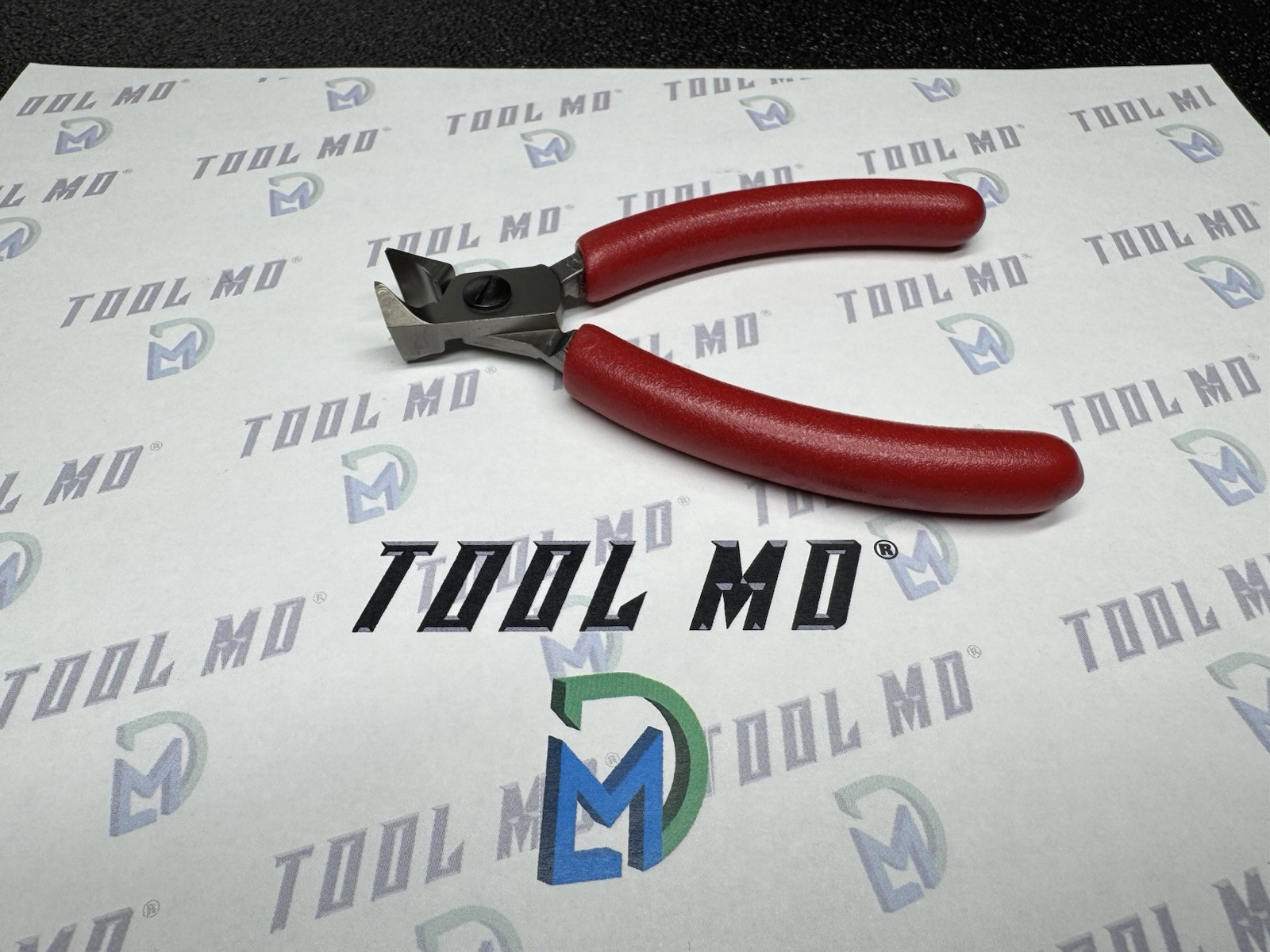 Snap-on Tools NEW RED Soft Grip P-Series Precision End Cutting Pliers P86145A
