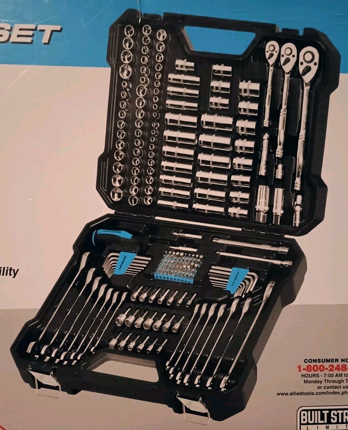 Channellock 14 Piece Ratcheting Combination Wrench Set METRIC SAE Wrenches NEW!