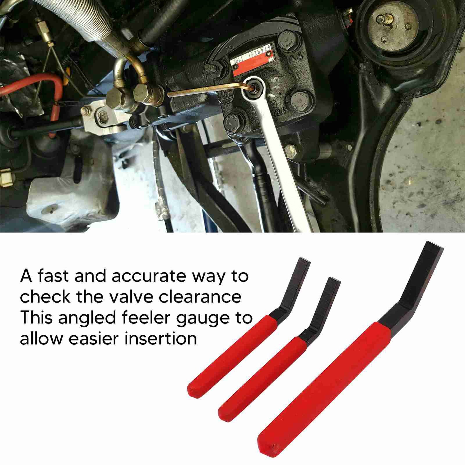 4.1mm 4.6mm 7.0mm Engine Brake Adjustment Barring Tool For D LBFF