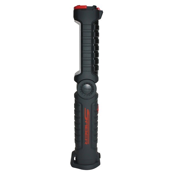 ATD 80395A 800 Lumen Rechargeable Saber Work Light with Top Light
