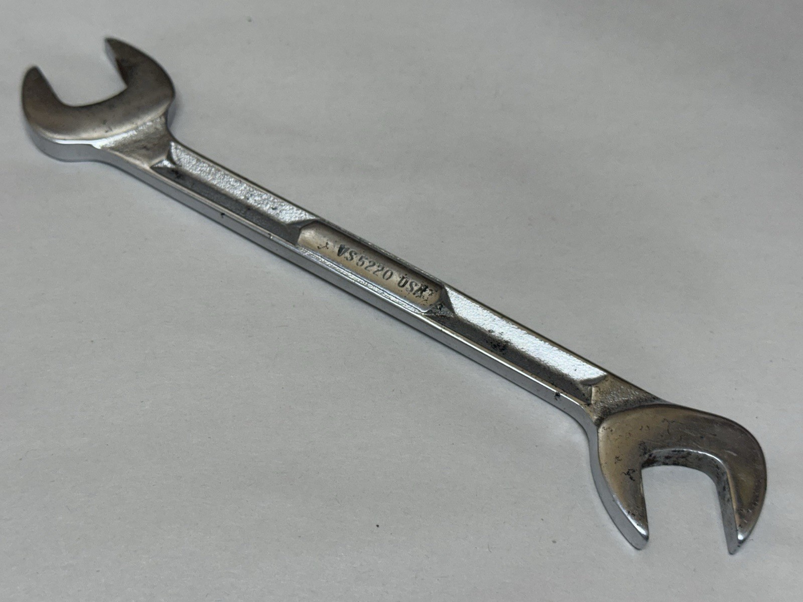 5/8″ USA Snap-On SAE 4-Way Angle Open End Wrench VS5220