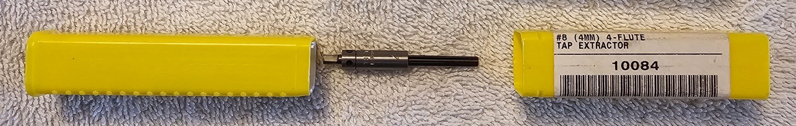 LOT OF 5 WALTON TAP EXTRACTORS #4(3mm), #6(3.4mm), #8(4mm), #10(5mm), 1/4”(6mm)