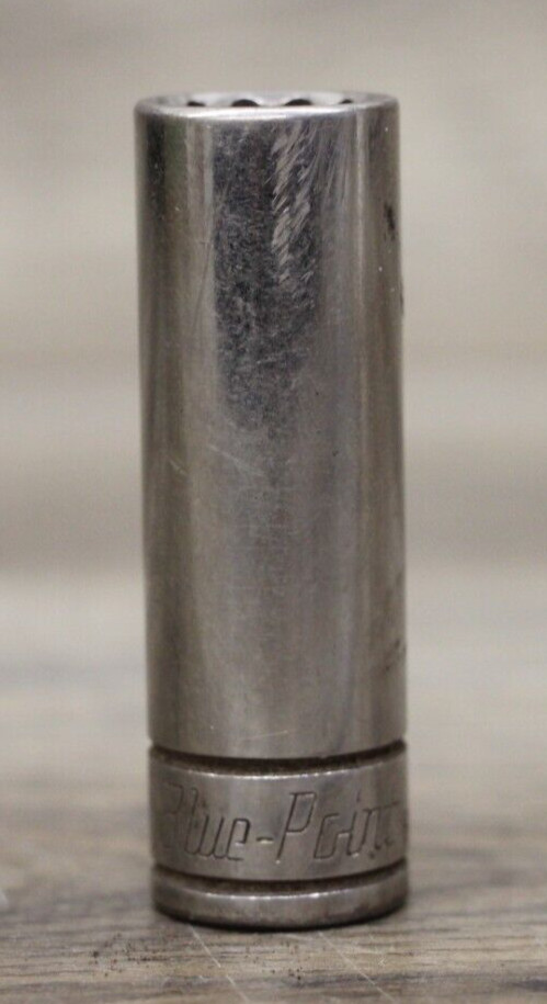 Blue-Point BLPLM3815 15mm 12 Point 3/8″ Drive Metric Deep Socket USA