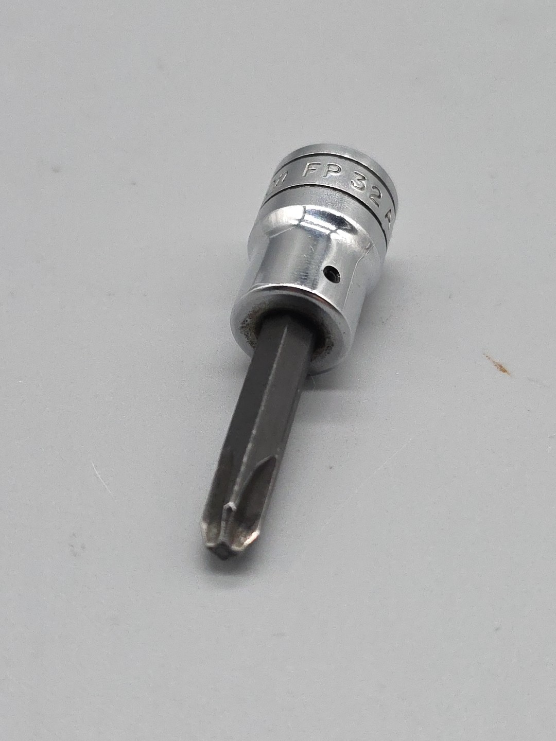 Snap-On Tools FP32A 3/8″ Drive #3 PHILLIPS Socket Drive Screwdriver USA