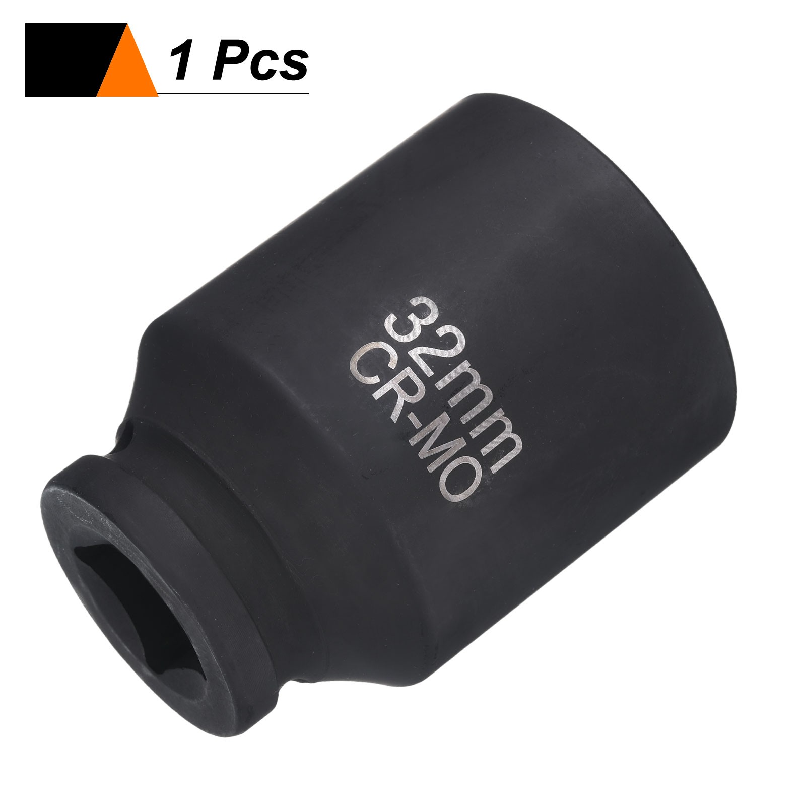 4 Point Square Socket 3/4″ Drive 32mm Metric CR-MO Square Impact Wheel Socket