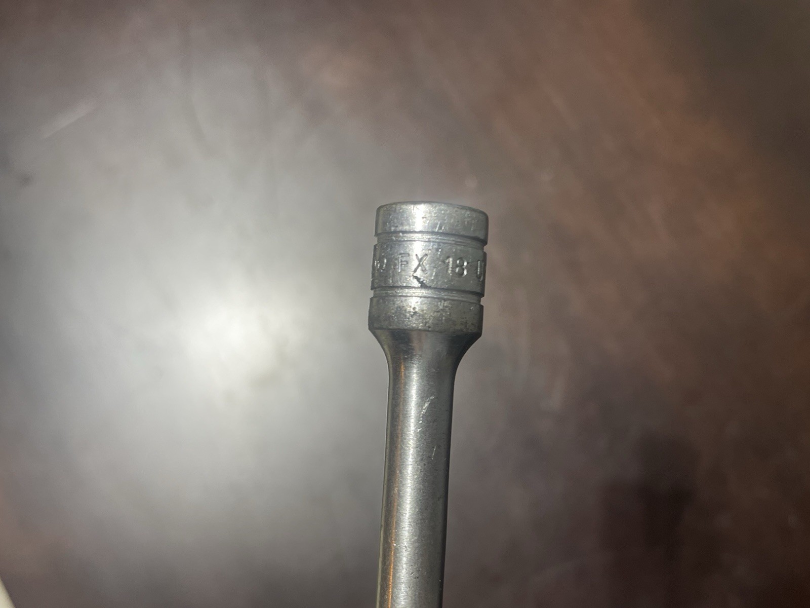 Vintage Snap-On FX18 3/8″ Drive 18 Inch Extension Slightly Bent