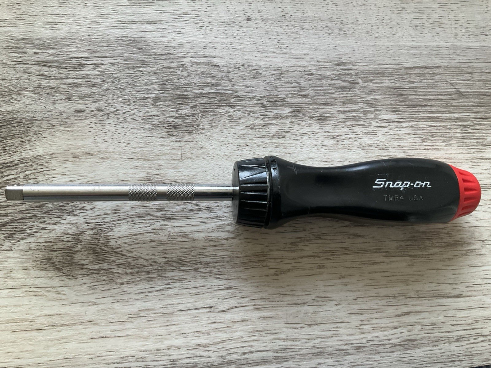 Snap On Tools TMR4 USA Ratcheting 1/4” Driver