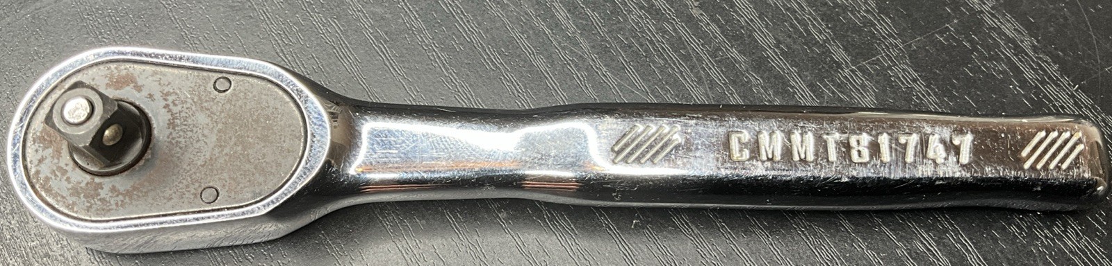 Craftsman 1/4″ 72 Tooth Ratchet Quick Release Polished Chrome CMMT81747