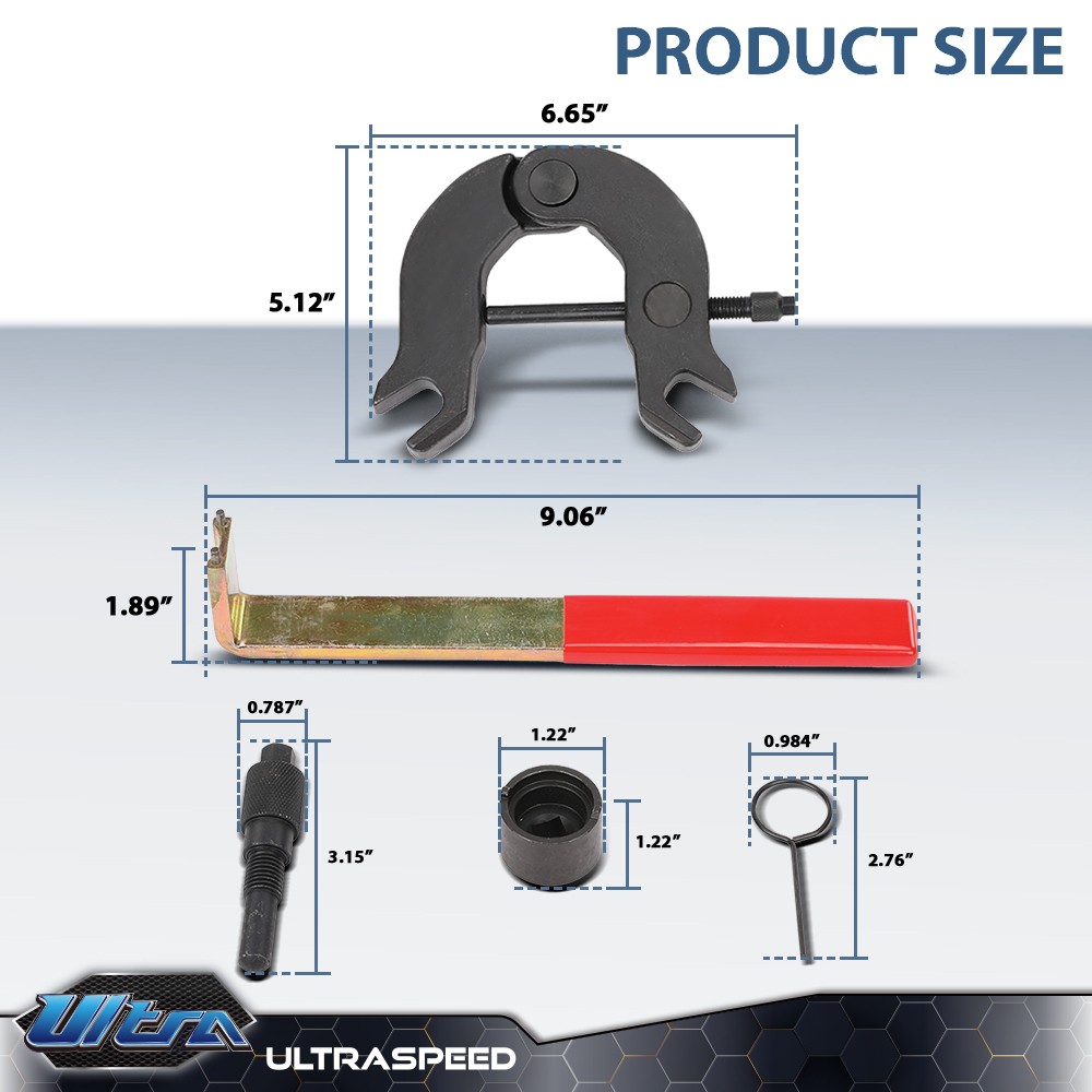 Fits Audi A4 A6 V6 3.0L Camshaft Engine Alignment Adjustment Timing Holder Tools