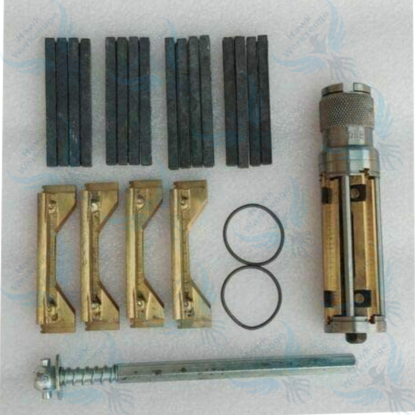NEW CYLINDER ENGINE HONE KIT + 4 SET HONING STONES All Sizes Available