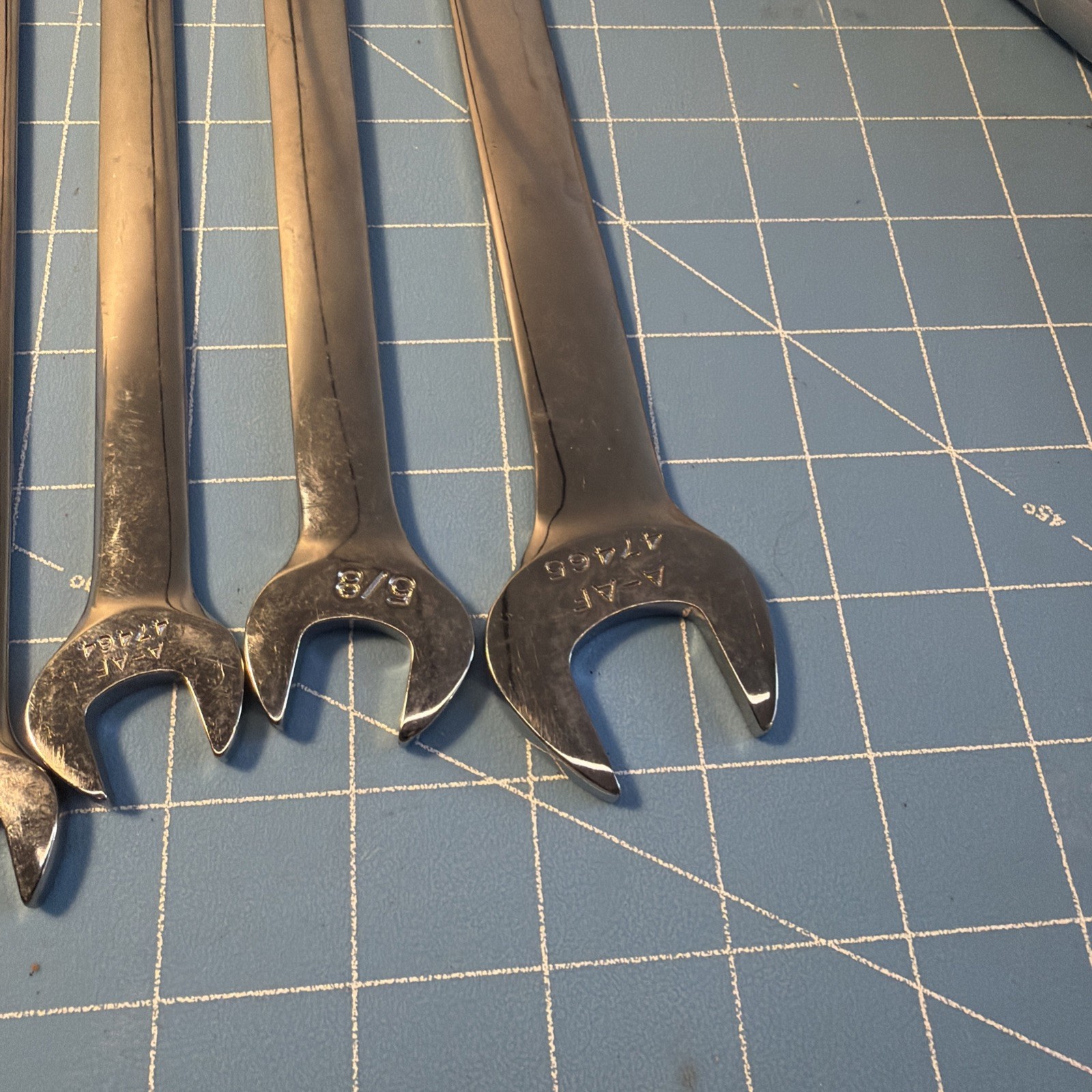 Craftsman Full Polish Standard SAE TappetWrench Set – 5 pcs