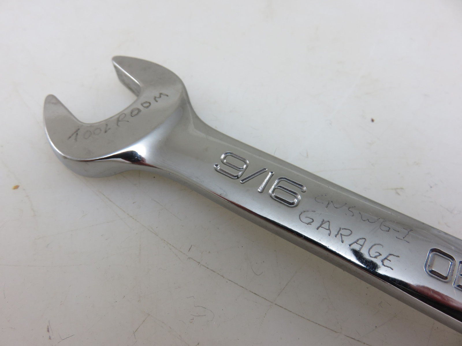 Snap-On OEX180B SHORT Combination Wrench 9/16″ 12pt