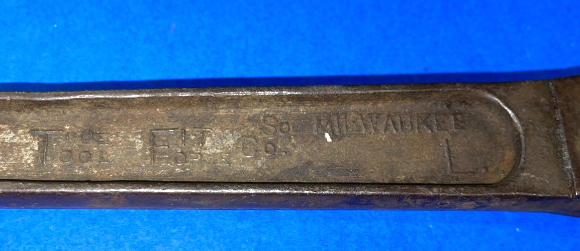 MILWAUKEE TOOLS VINTAGE 3/4 DRIVE TRUE FIT RATCHET WITH REMOVABLE NUB