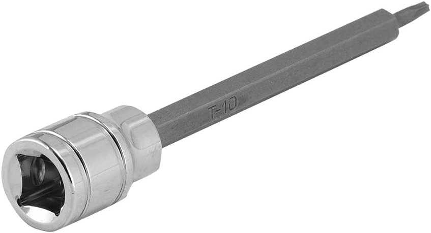 NEIKO 10080A 3/8” Drive Extra Long Torx Star Bit Socket 7 Piece, Extra-Long
