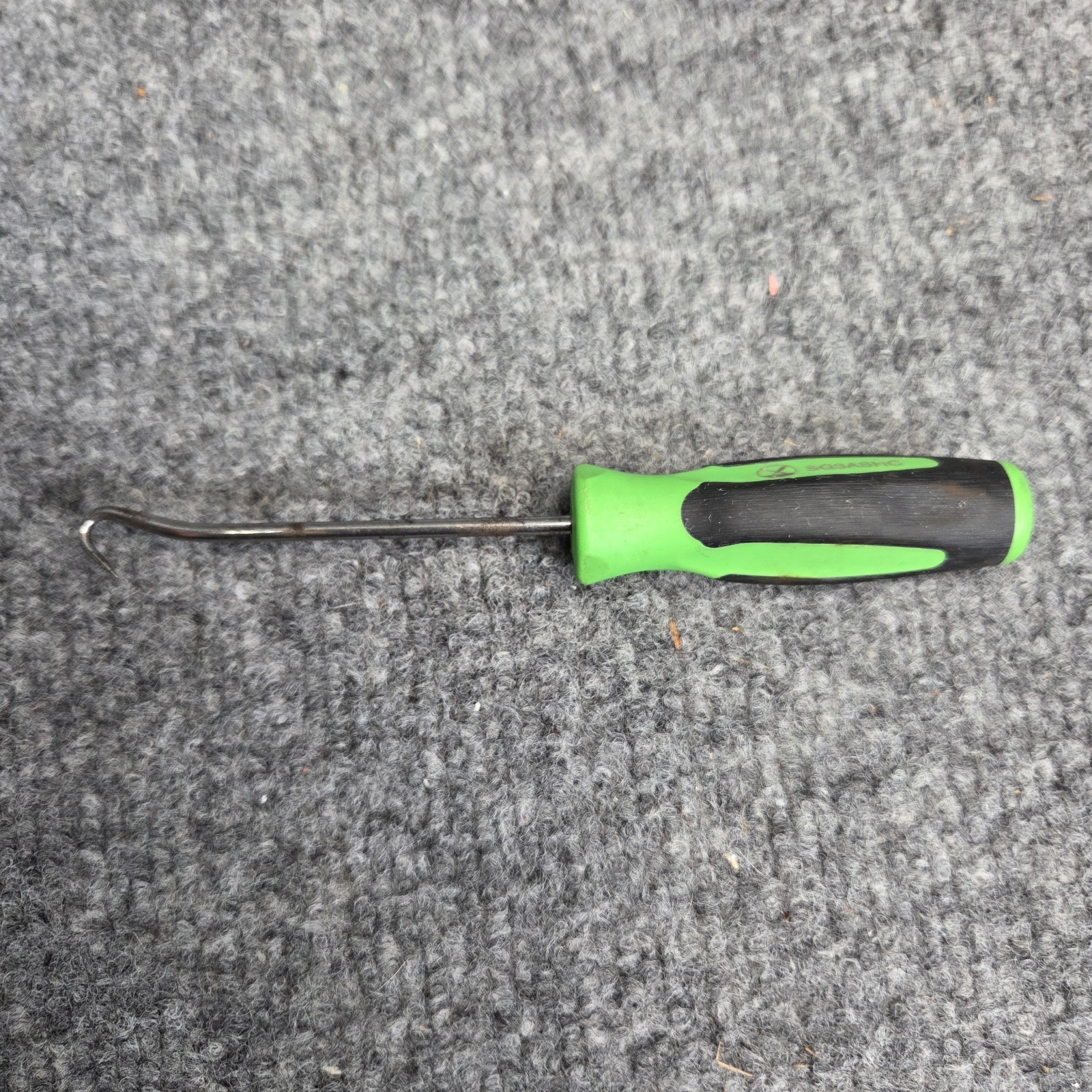 Snap-on Tools USA GREEN Mini Instinct Handle Soft Grip Hook Pick SG3ASHC
