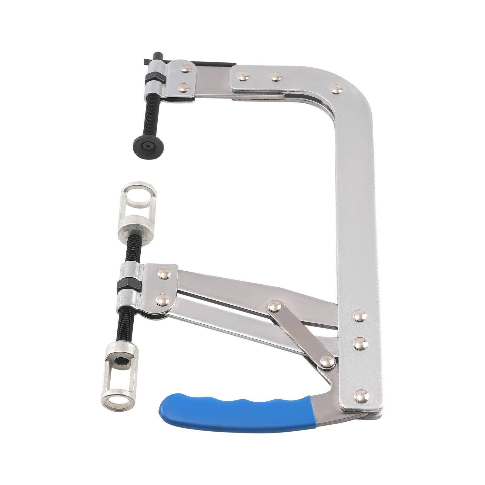 Universal Valve Spring Compressor Removal Tool 1″ 25mm and 1-3/16″ 30mm Adaptors