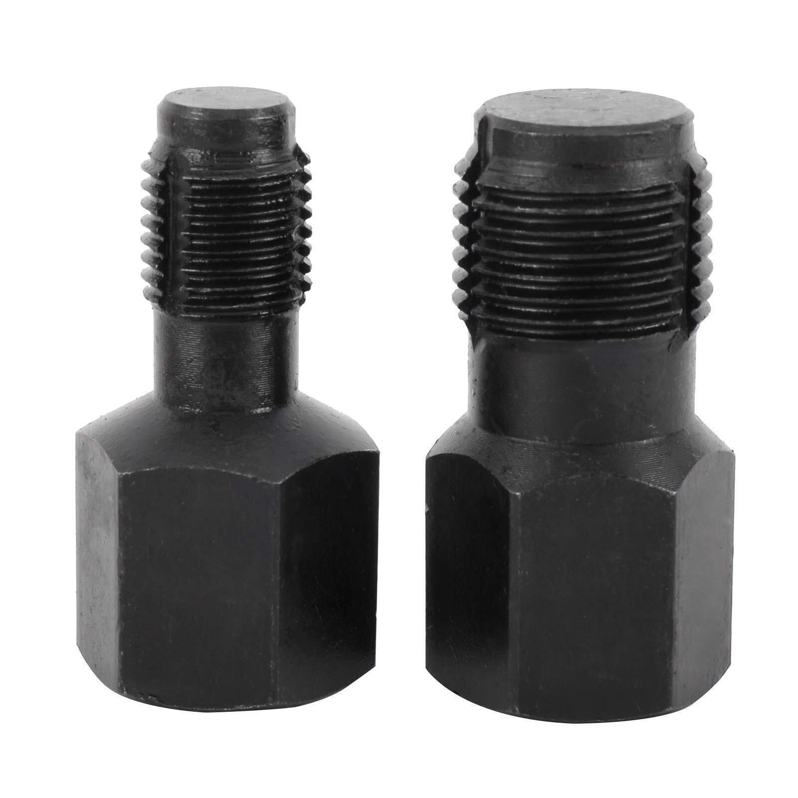 5 Pack Oxygen Sensor Socket O2 Thread Chaser Install Offset Vacuum Wrench Tools