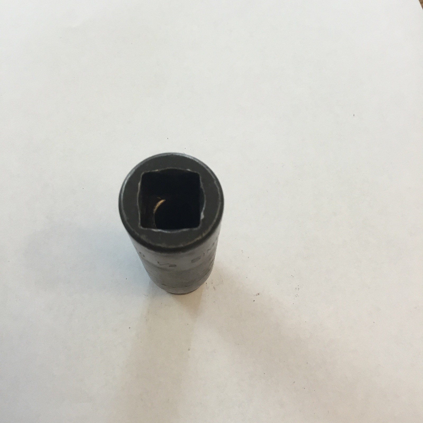 Snap On Tools USA SIM160 1/2″ SAE Deep Impact Socket 1/2″ Drive 6 Point Used.