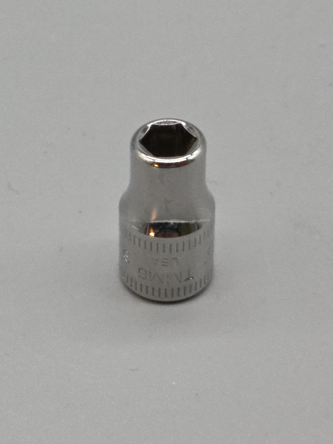 Snap-on Tools TMM6 6mm Metric 1/4″ Drive Shallow Socket – 6PT USA