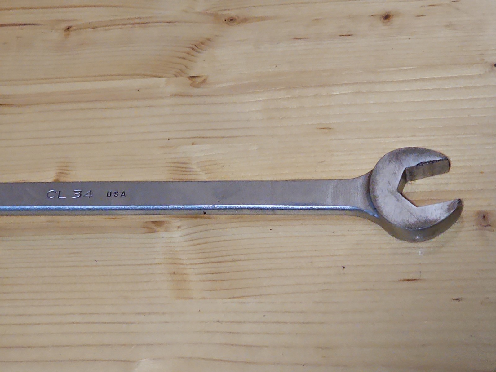 MAC Tools CL34 1-1/16″ Combination Wrench 12 Point SAE Made in the USA