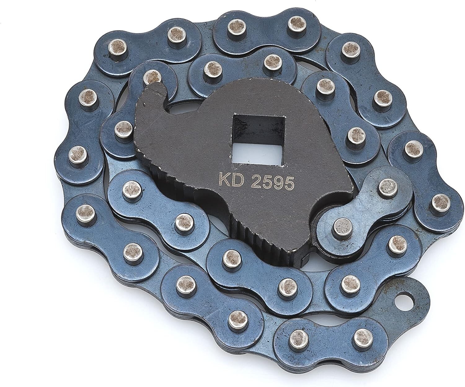 Versatile 1/2» Drive Chain Wrench for Shapes 0.63» to 5» – Ergonomic Handle
