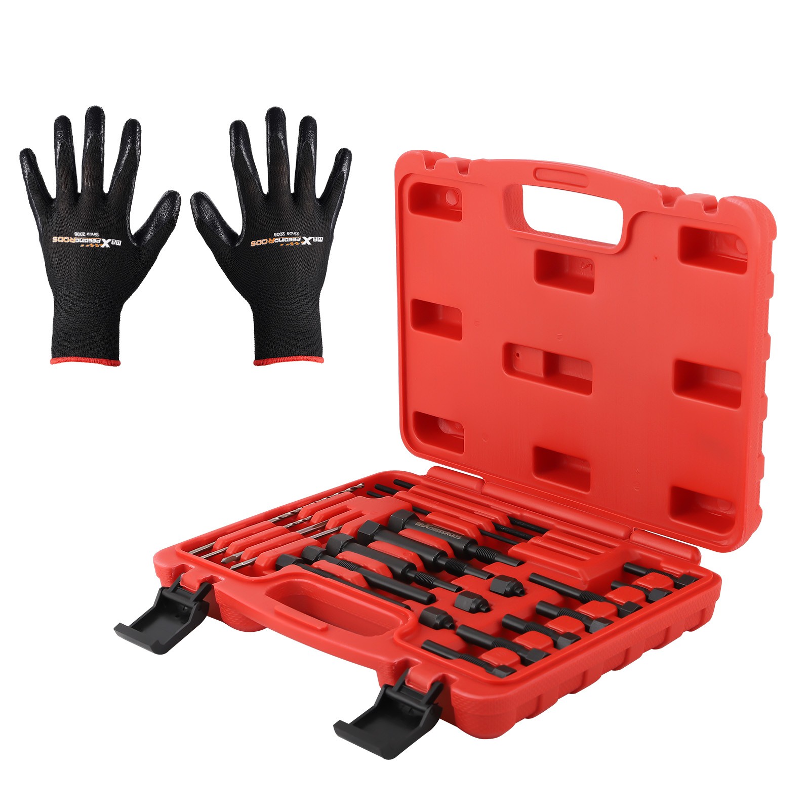 Glow Plug Electrodes Remover Extractor Remover Tapper Tool Kit M8&M10 Threads