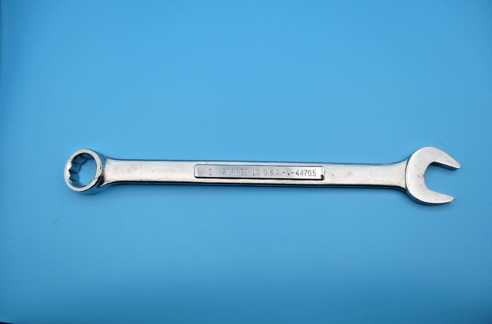 VTG Craftsman 1″ 12pt Combination Wrench V Series Made in USA V-44705 13.5” Long