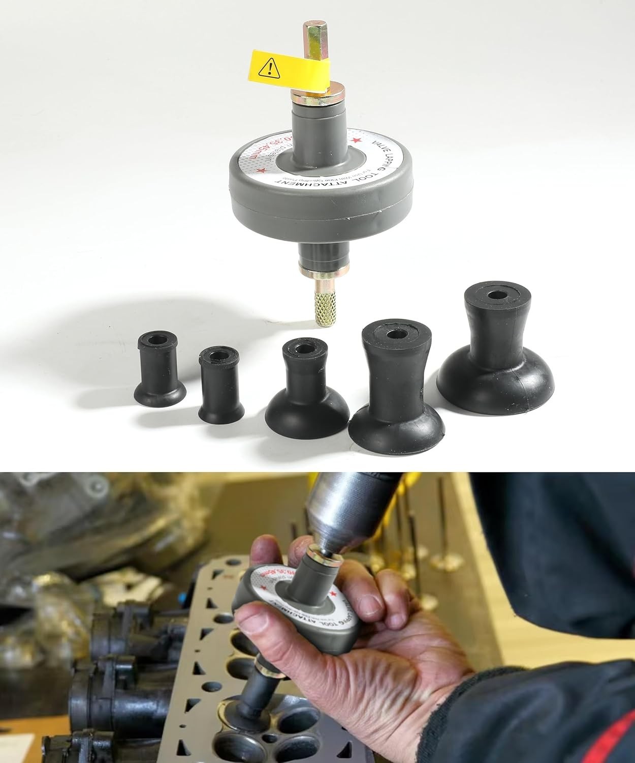 «Valve Lapping Tool,Valve Lapping Kit,Car Accessories Valve Grinding Tool Valve