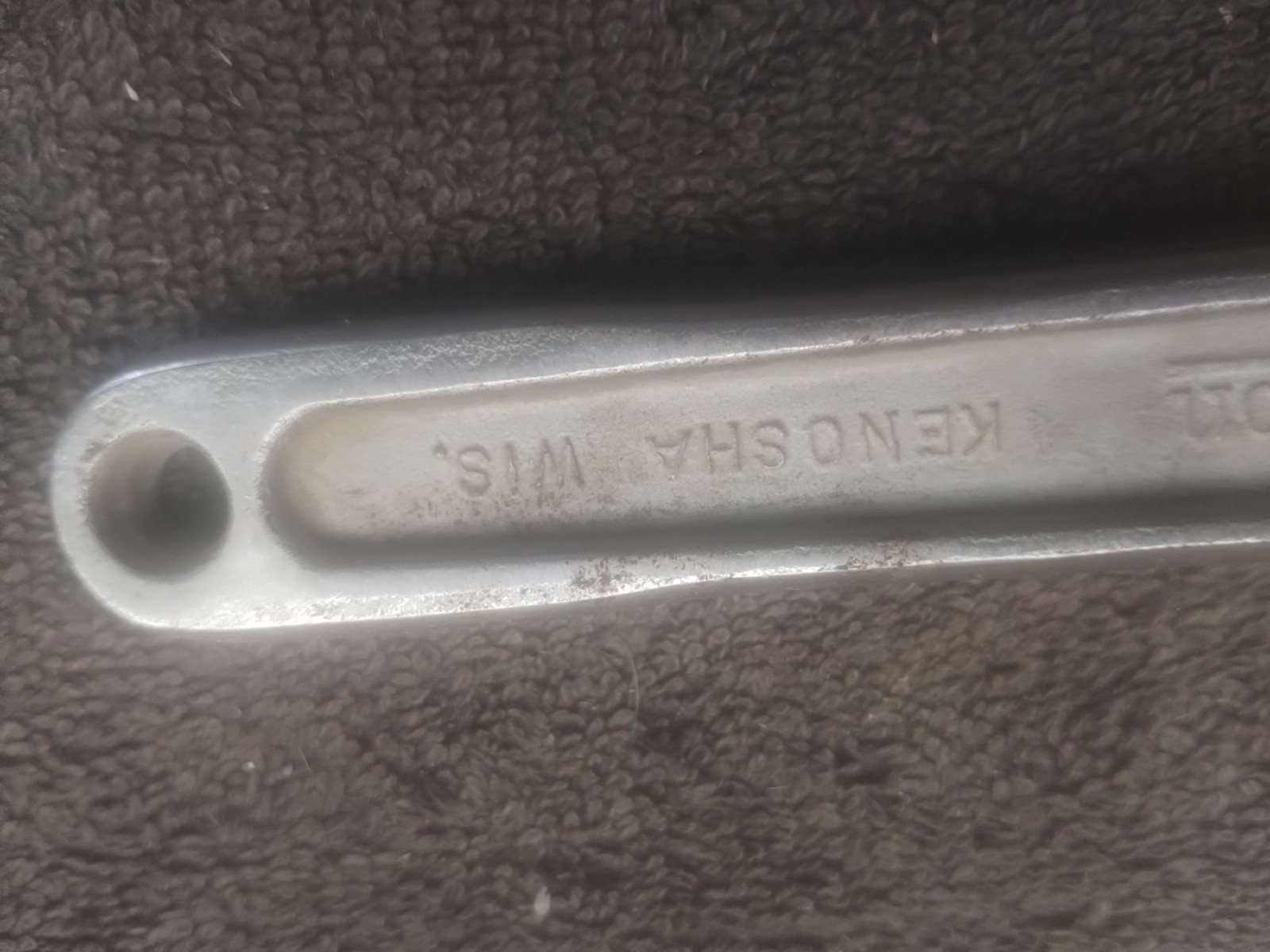 Vintage 1945 Snap-On 71N Ratchet – 1/2″ Drive – WWII «G» Date Code – Smooth!